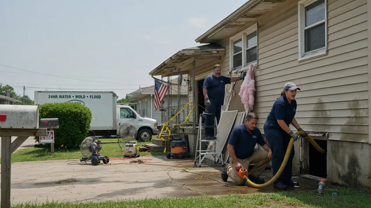 Water Damage Repair in Brownsville, VT near me